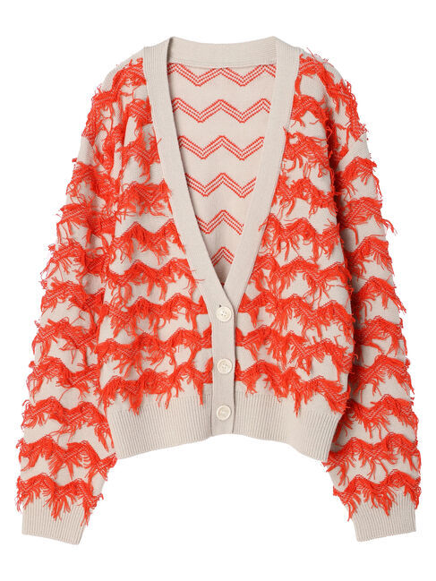 GARAGE OF GOOD CLOTHING「フリンジカーディガン」|カーディガン|