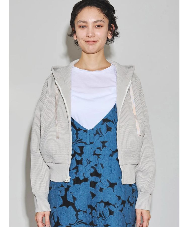 GARAGE OF GOOD CLOTHING「【lelill&times;GOGC】ZIPパーカー」|カーディガン|