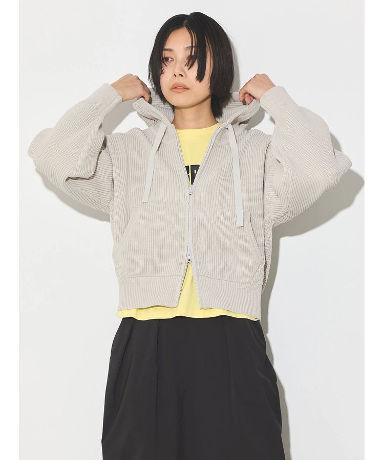 GARAGE OF GOOD CLOTHING「【lelill&times;GOGC】ZIPパーカー」|カーディガン|