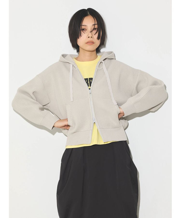 GARAGE OF GOOD CLOTHING「【lelill&times;GOGC】ZIPパーカー」|カーディガン|