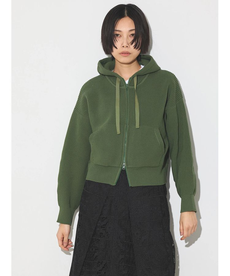 GARAGE OF GOOD CLOTHING「【lelill&times;GOGC】ZIPパーカー」|カーディガン|