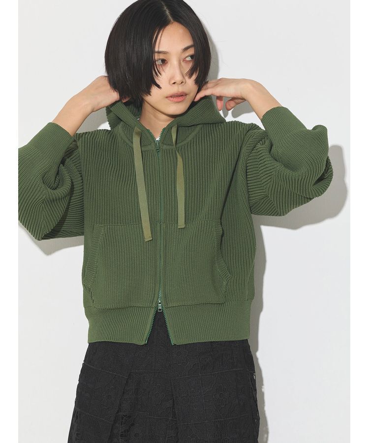 GARAGE OF GOOD CLOTHING「【lelill&times;GOGC】ZIPパーカー」|カーディガン|