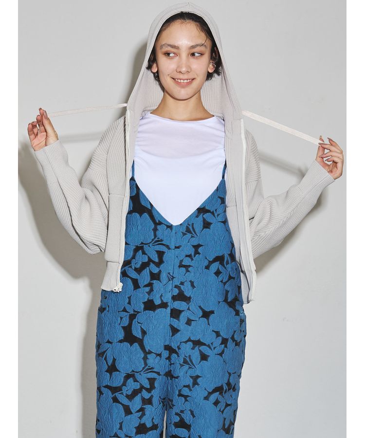 GARAGE OF GOOD CLOTHING「【lelill&times;GOGC】ZIPパーカー」|カーディガン|