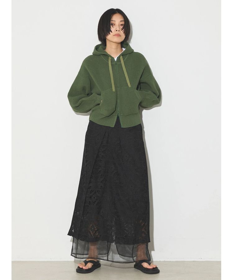 GARAGE OF GOOD CLOTHING「【lelill&times;GOGC】ZIPパーカー」|カーディガン|