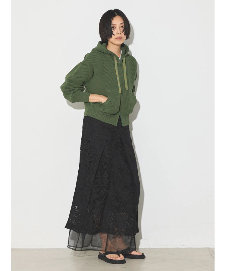 GARAGE OF GOOD CLOTHING「【lelill&times;GOGC】ZIPパーカー」|カーディガン|