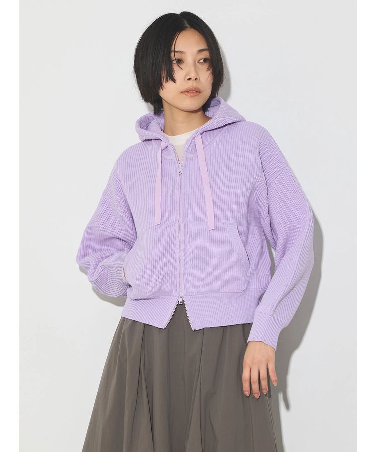 GARAGE OF GOOD CLOTHING「【lelill&times;GOGC】ZIPパーカー」|カーディガン|