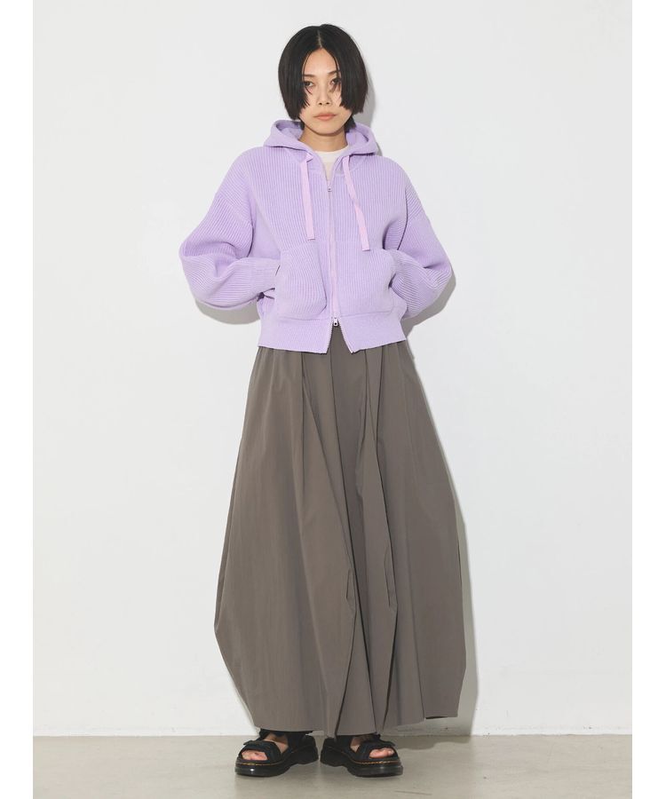 GARAGE OF GOOD CLOTHING「【lelill&times;GOGC】ZIPパーカー」|カーディガン|