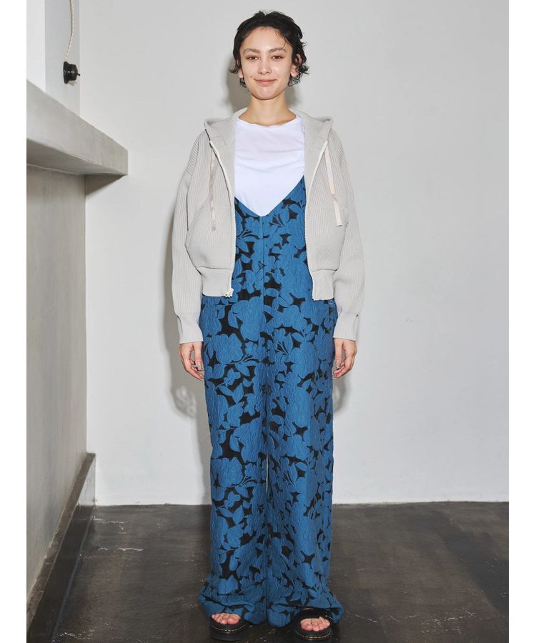 GARAGE OF GOOD CLOTHING「【lelill&times;GOGC】ZIPパーカー」|カーディガン|