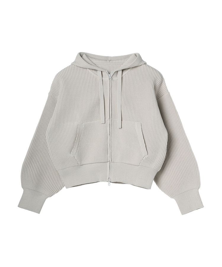 GARAGE OF GOOD CLOTHING「【lelill&times;GOGC】ZIPパーカー」|カーディガン|
