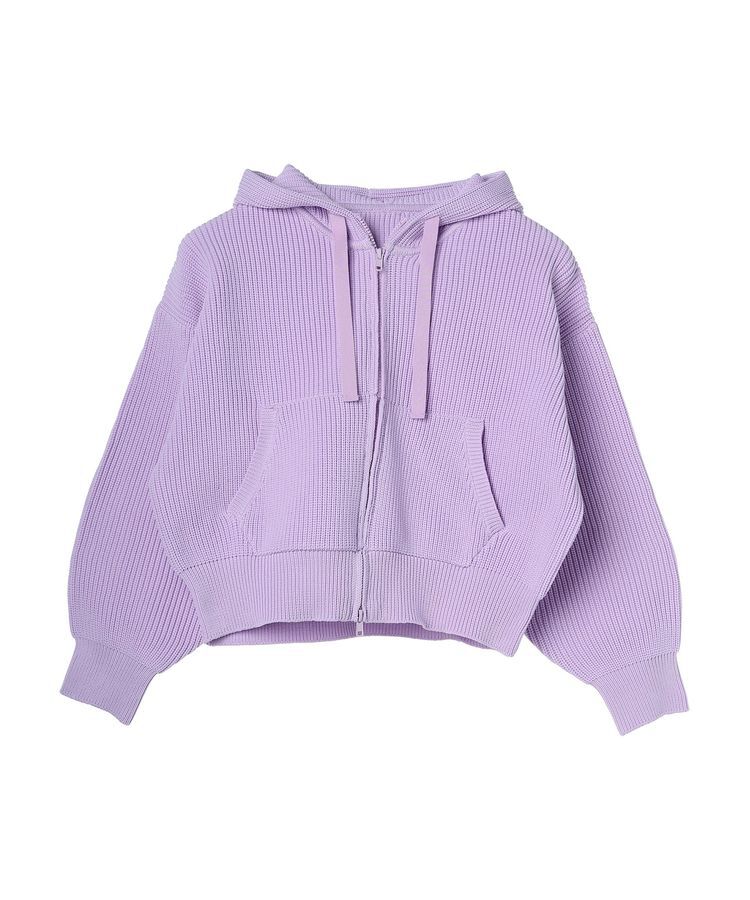 GARAGE OF GOOD CLOTHING「【lelill&times;GOGC】ZIPパーカー」|カーディガン|