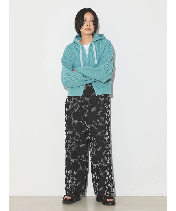 GARAGE OF GOOD CLOTHING「【lelill&times;GOGC】ZIPパーカー」|カーディガン|