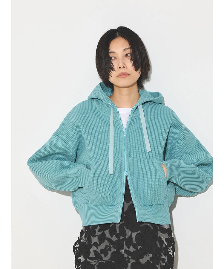 GARAGE OF GOOD CLOTHING「【lelill&times;GOGC】ZIPパーカー」|カーディガン|