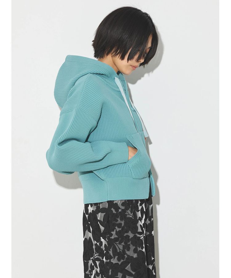 GARAGE OF GOOD CLOTHING「【lelill&times;GOGC】ZIPパーカー」|カーディガン|