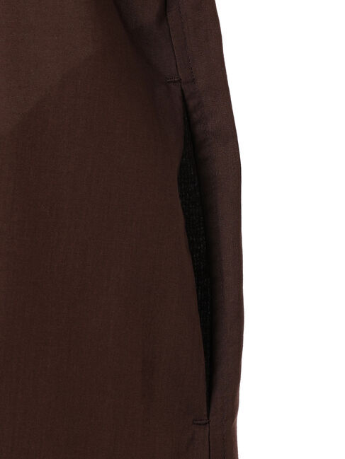 GARAGE OF GOOD CLOTHING「【日本製】チュールラップスカート付ノースリーブワンピースB」|ワンピース|