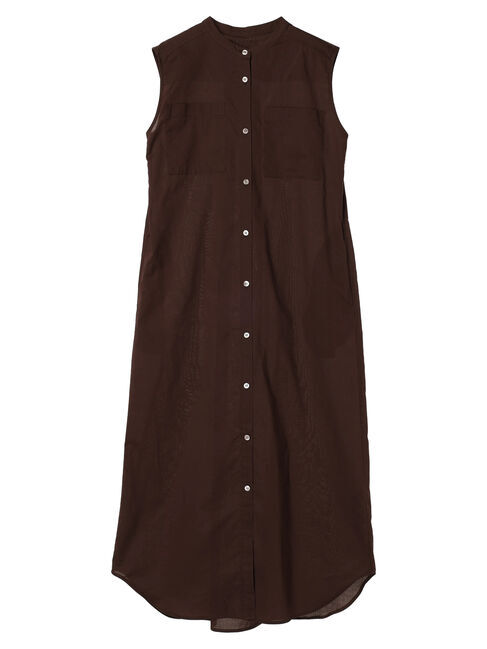 GARAGE OF GOOD CLOTHING「【日本製】チュールラップスカート付ノースリーブワンピースB」|ワンピース|