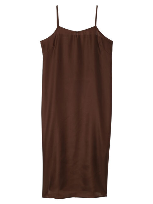 GARAGE OF GOOD CLOTHING「【日本製】チュールラップスカート付ノースリーブワンピースB」|ワンピース|