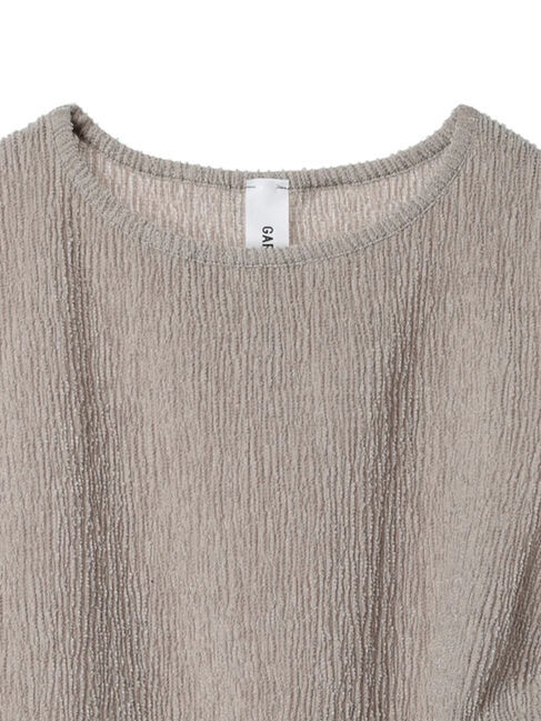 GARAGE OF GOOD CLOTHING「アシンメトリードロストノースリーブ」|Tシャツ・カットソー|