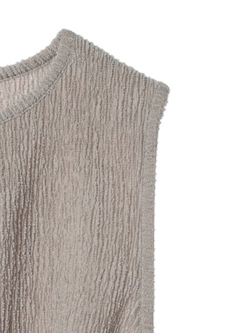 GARAGE OF GOOD CLOTHING「アシンメトリードロストノースリーブ」|Tシャツ・カットソー|