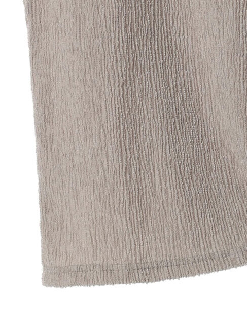 GARAGE OF GOOD CLOTHING「アシンメトリードロストノースリーブ」|Tシャツ・カットソー|