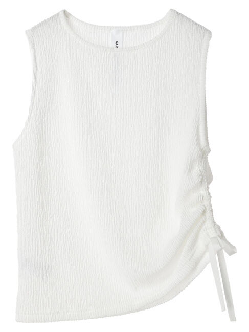 GARAGE OF GOOD CLOTHING「アシンメトリードロストノースリーブ」|Tシャツ・カットソー|