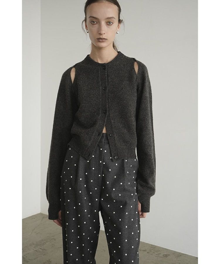 GARAGE OF GOOD CLOTHING「【CLANE】ARRANGE KNIT TOPS」|ニット・セーター|