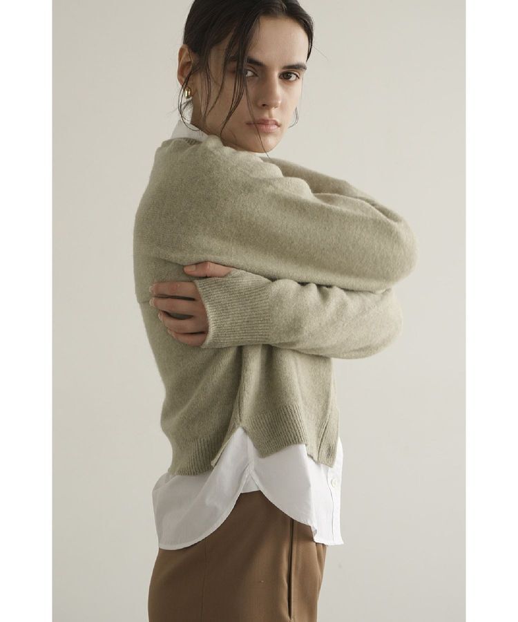 GARAGE OF GOOD CLOTHING「【CLANE】ARRANGE KNIT TOPS」|ニット・セーター|