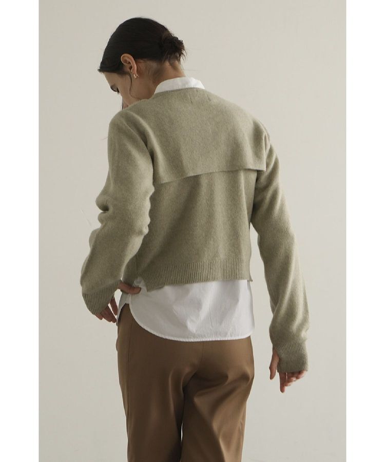 GARAGE OF GOOD CLOTHING「【CLANE】ARRANGE KNIT TOPS」|ニット・セーター|