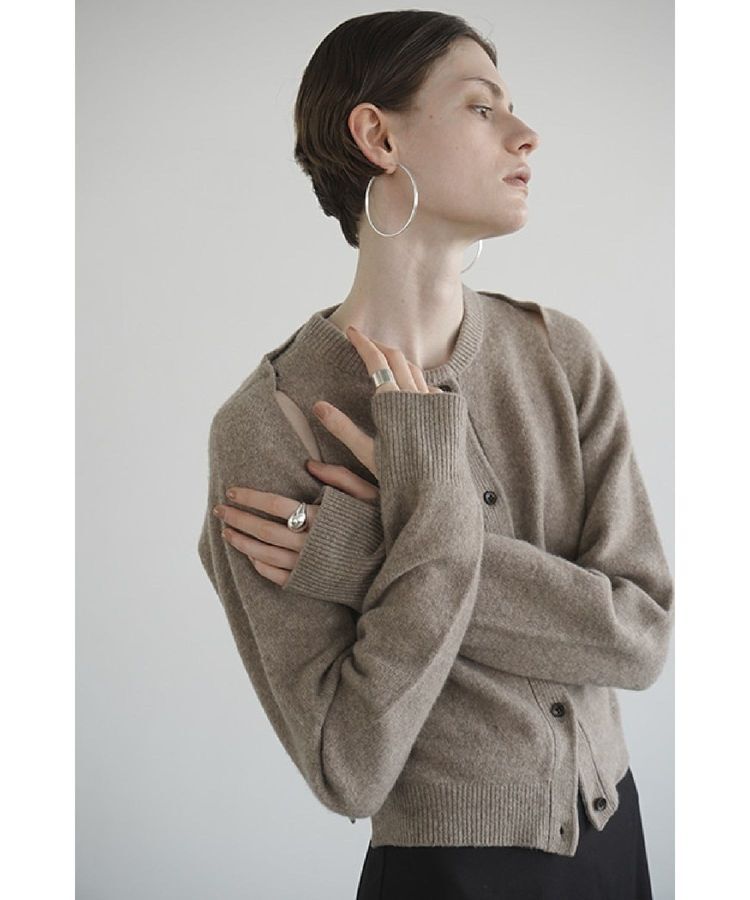 GARAGE OF GOOD CLOTHING「【CLANE】ARRANGE KNIT TOPS」|ニット・セーター|