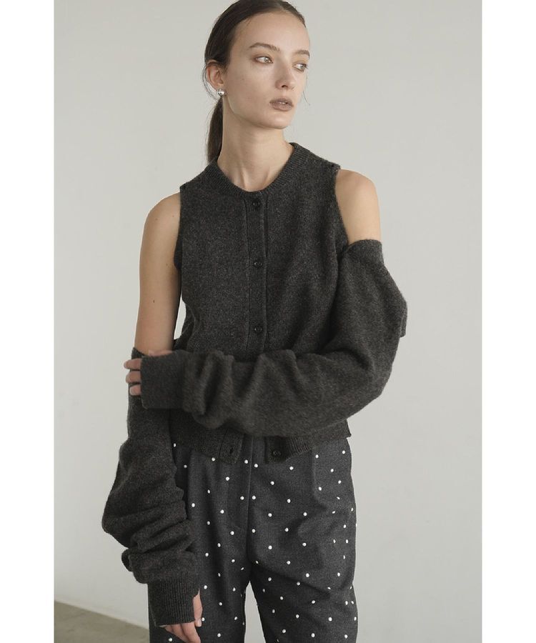 GARAGE OF GOOD CLOTHING「【CLANE】ARRANGE KNIT TOPS」|ニット・セーター|