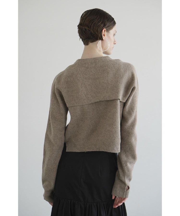 GARAGE OF GOOD CLOTHING「【CLANE】ARRANGE KNIT TOPS」|ニット・セーター|