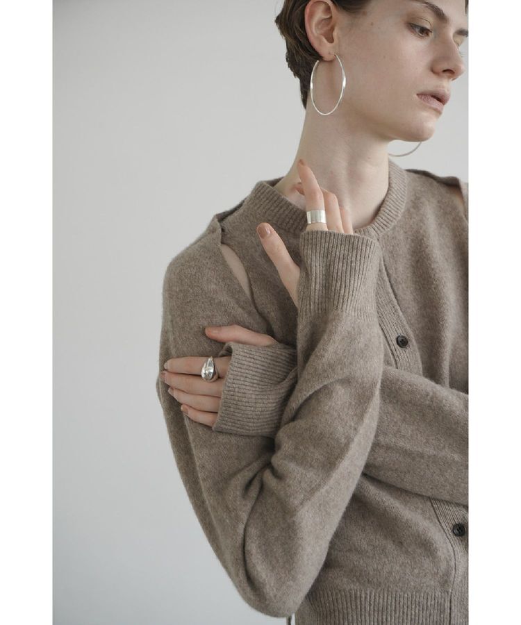 GARAGE OF GOOD CLOTHING「【CLANE】ARRANGE KNIT TOPS」|ニット・セーター|