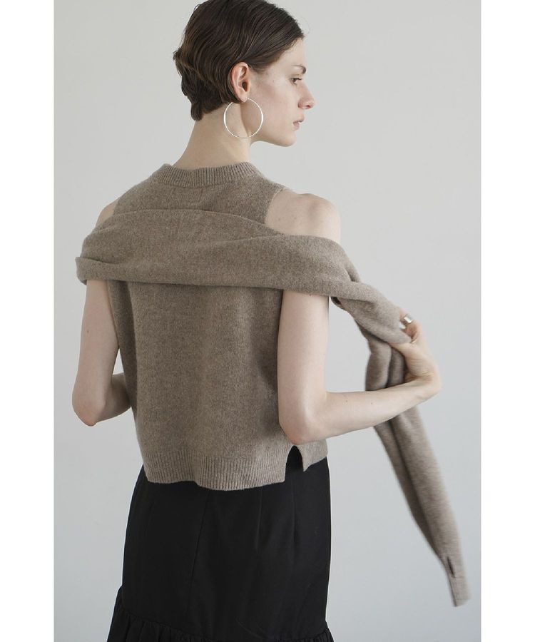 GARAGE OF GOOD CLOTHING「【CLANE】ARRANGE KNIT TOPS」|ニット・セーター|