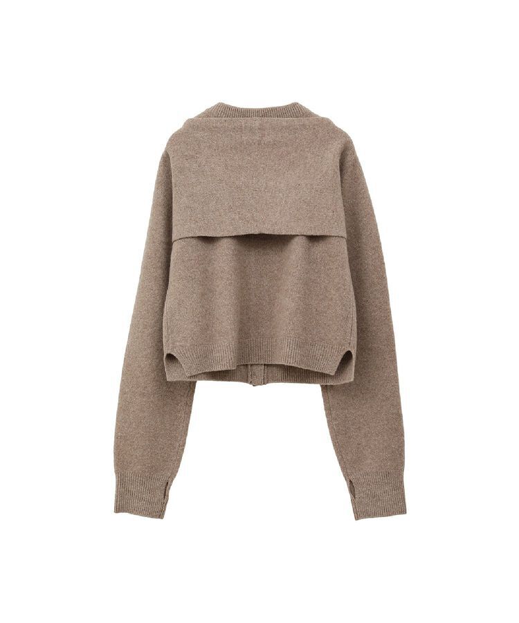 GARAGE OF GOOD CLOTHING「【CLANE】ARRANGE KNIT TOPS」|ニット・セーター|