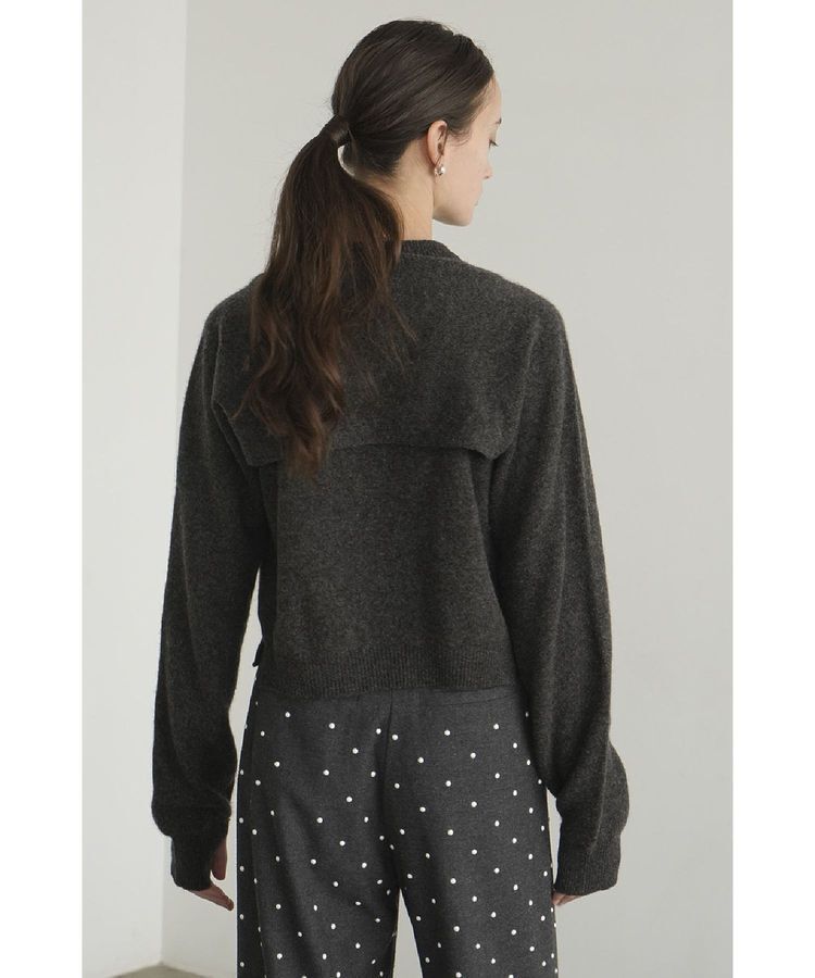 GARAGE OF GOOD CLOTHING「【CLANE】ARRANGE KNIT TOPS」|ニット・セーター|