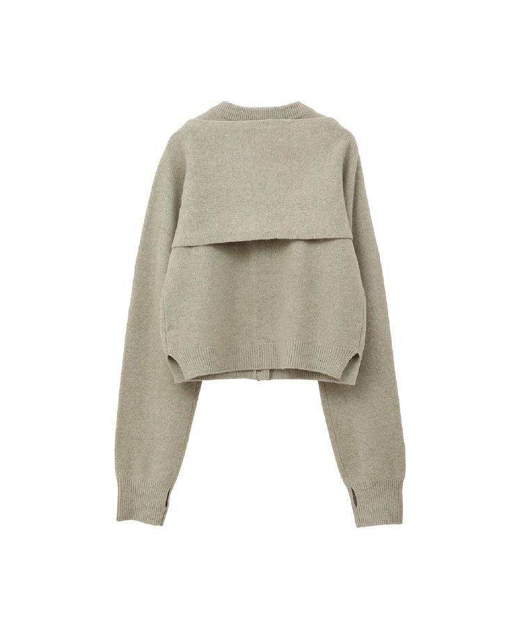 GARAGE OF GOOD CLOTHING「【CLANE】ARRANGE KNIT TOPS」|ニット・セーター|