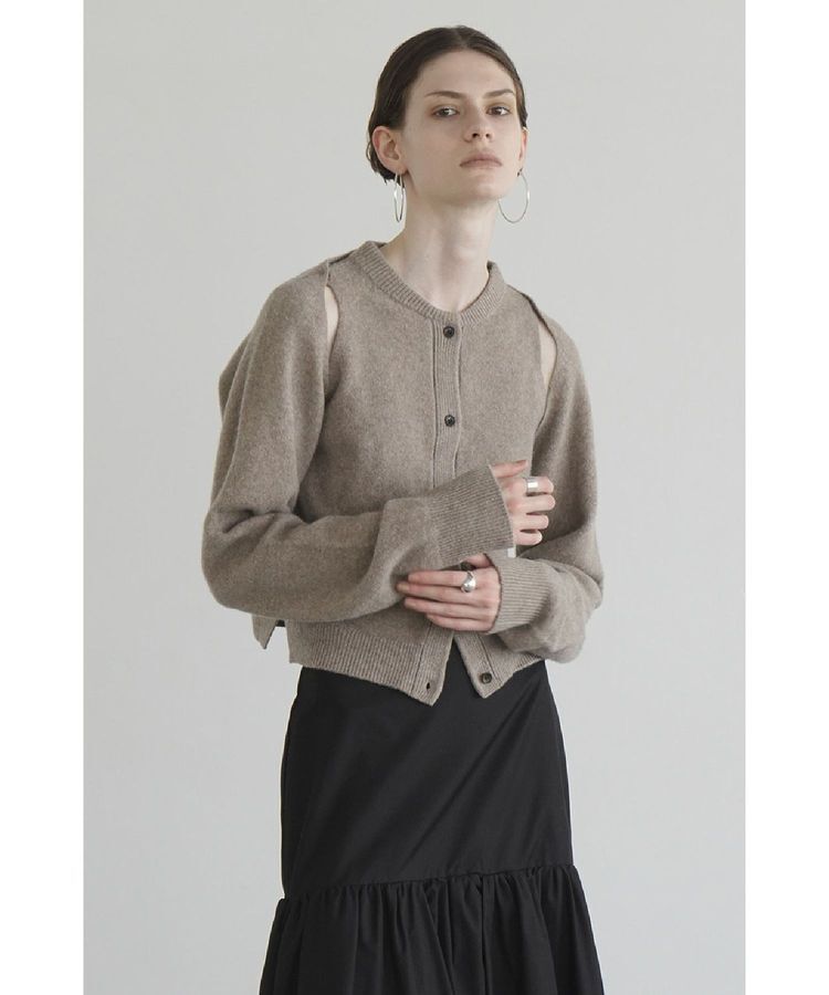 GARAGE OF GOOD CLOTHING「【CLANE】ARRANGE KNIT TOPS」|ニット・セーター|