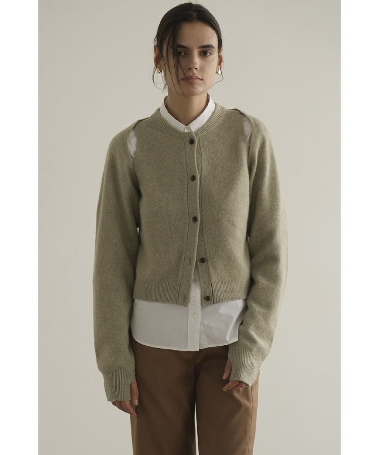 GARAGE OF GOOD CLOTHING「【CLANE】ARRANGE KNIT TOPS」|ニット・セーター|