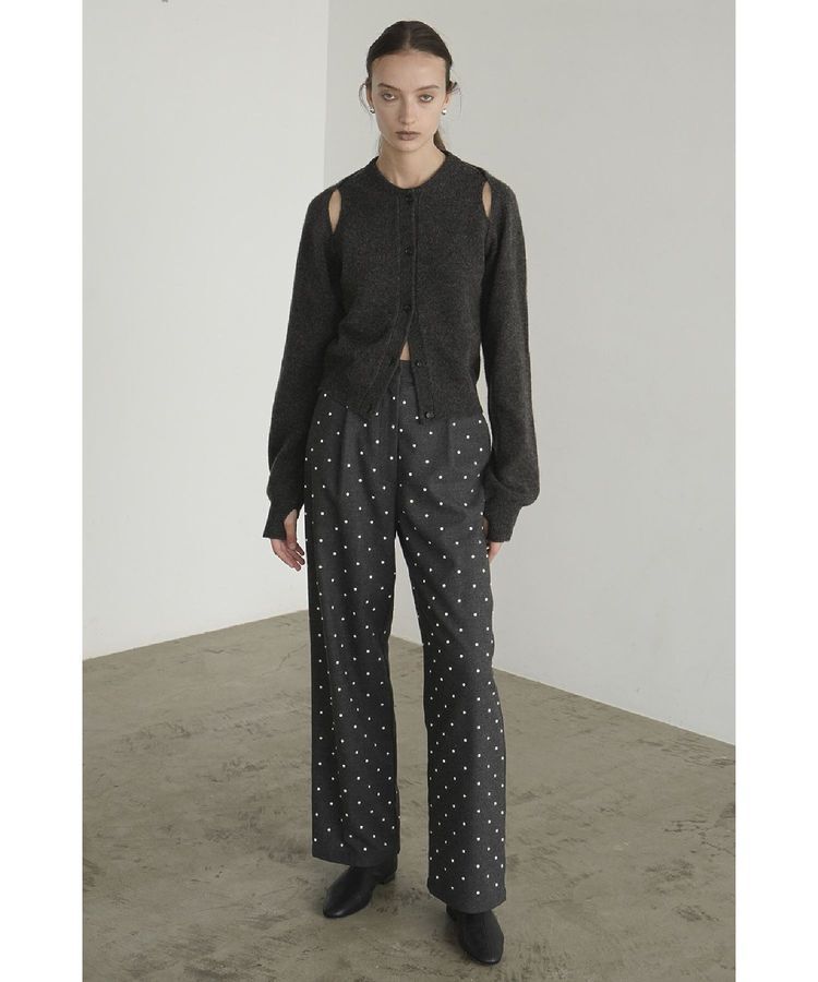 GARAGE OF GOOD CLOTHING「【CLANE】ARRANGE KNIT TOPS」|ニット・セーター|