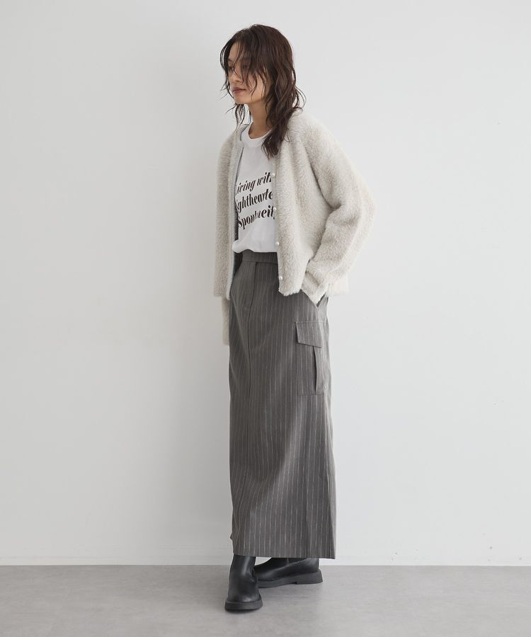 GARAGE OF GOOD CLOTHING「フォックスタッチカーディガン」|カーディガン|