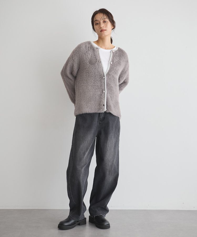GARAGE OF GOOD CLOTHING「フォックスタッチカーディガン」|カーディガン|