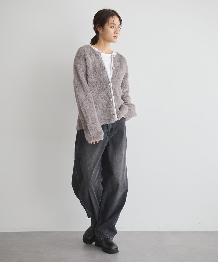 GARAGE OF GOOD CLOTHING「フォックスタッチカーディガン」|カーディガン|