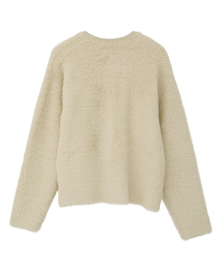 GARAGE OF GOOD CLOTHING「フォックスタッチカーディガン」|カーディガン|