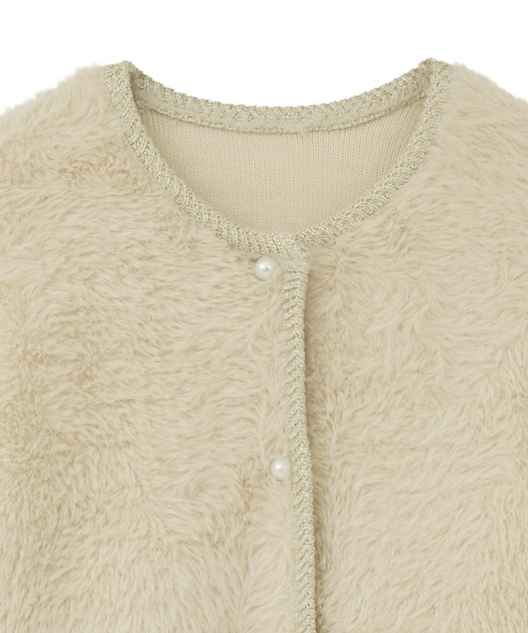 GARAGE OF GOOD CLOTHING「フォックスタッチカーディガン」|カーディガン|