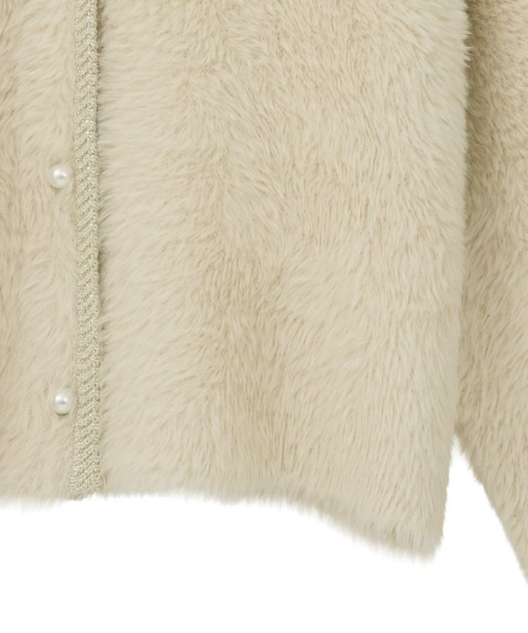 GARAGE OF GOOD CLOTHING「フォックスタッチカーディガン」|カーディガン|