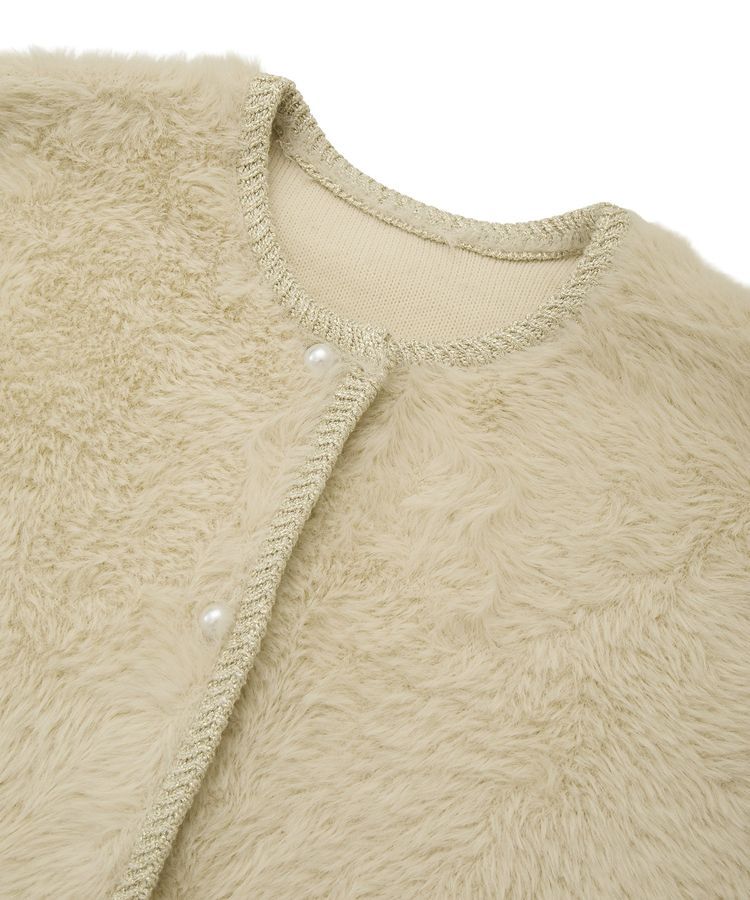 GARAGE OF GOOD CLOTHING「フォックスタッチカーディガン」|カーディガン|