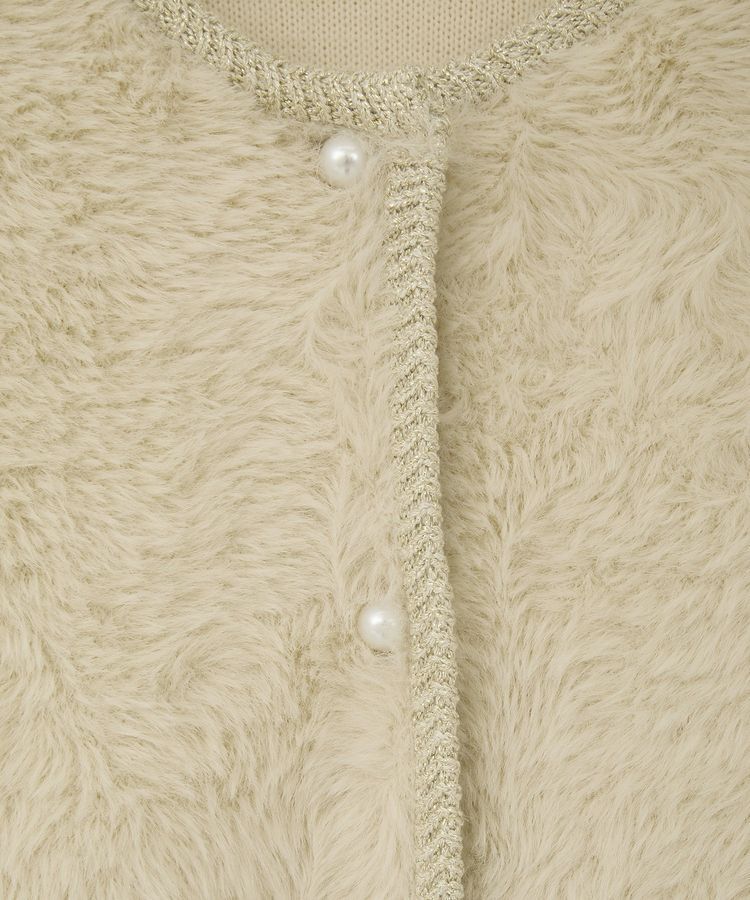 GARAGE OF GOOD CLOTHING「フォックスタッチカーディガン」|カーディガン|