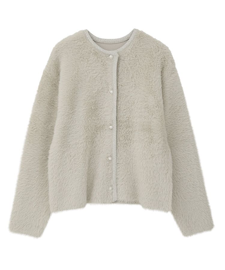 GARAGE OF GOOD CLOTHING「フォックスタッチカーディガン」|カーディガン|