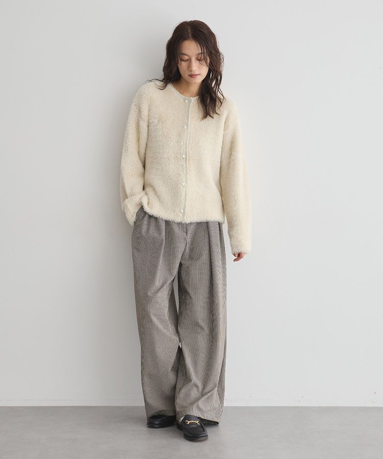 GARAGE OF GOOD CLOTHING「フォックスタッチカーディガン」|カーディガン|