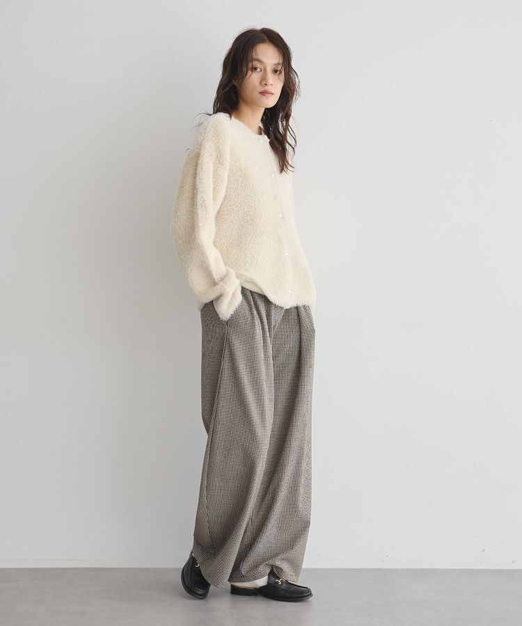 GARAGE OF GOOD CLOTHING「フォックスタッチカーディガン」|カーディガン|