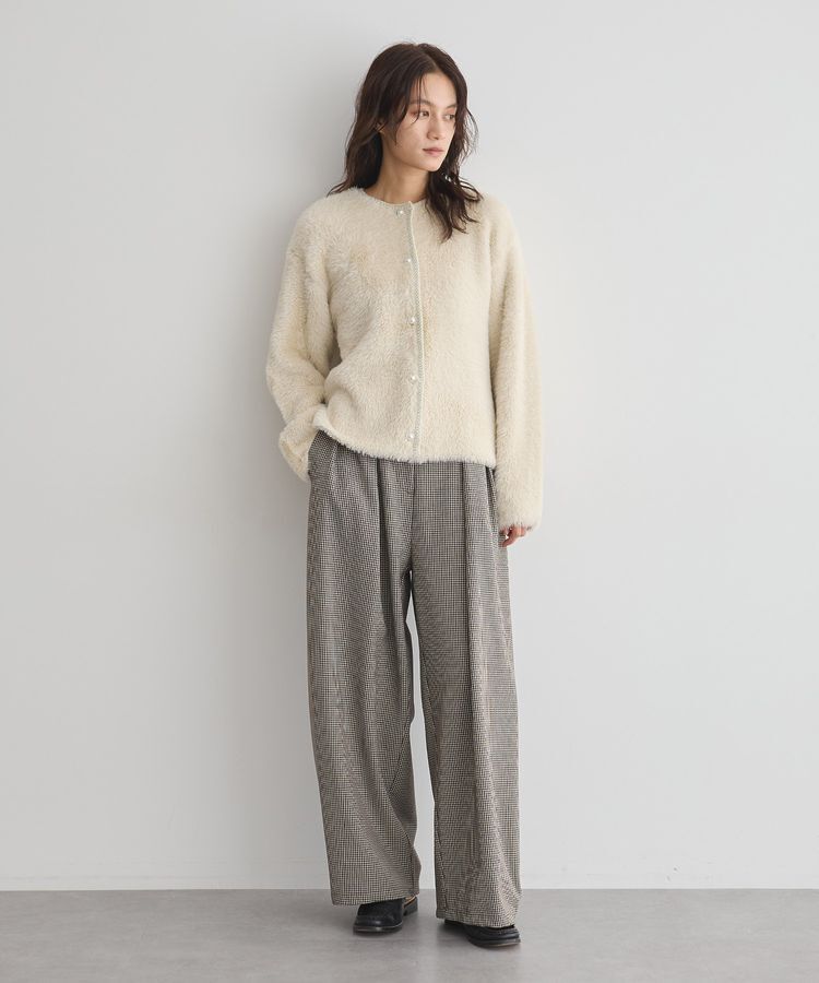 GARAGE OF GOOD CLOTHING「フォックスタッチカーディガン」|カーディガン|